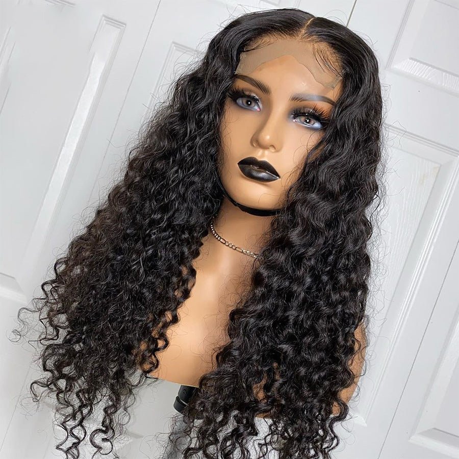 Burmese Deep Wave T - Part Lace Wig - KINTSUGI