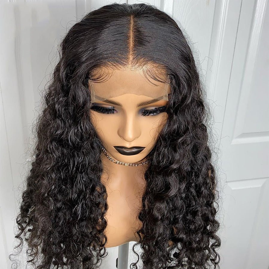 Burmese Deep Wave T - Part Lace Wig - KINTSUGI