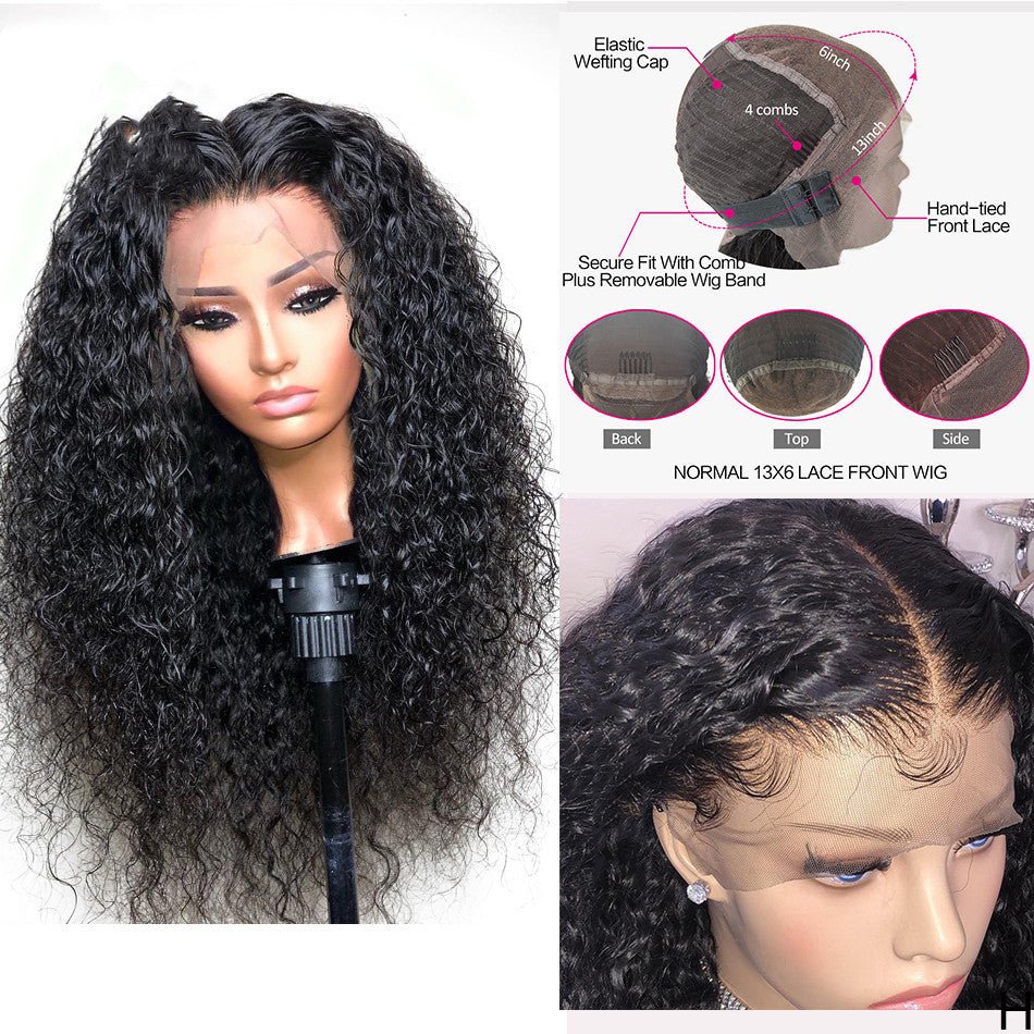 Voluminous Kinky Curl Wig (High - Temperature Fibre) - KINTSUGI