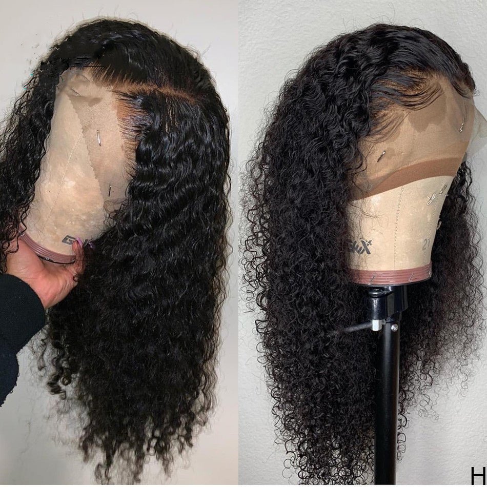 Voluminous Kinky Curl Wig (High - Temperature Fibre) - KINTSUGI