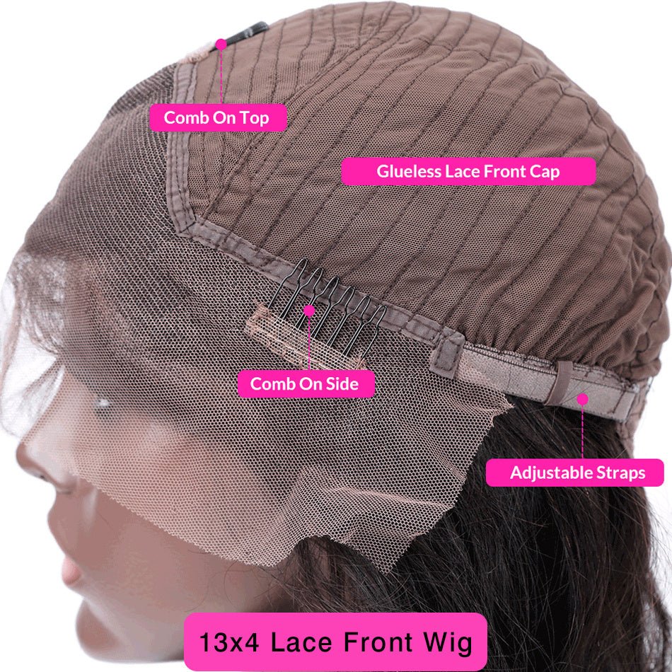 Voluminous Kinky Curl Wig (High - Temperature Fibre) - KINTSUGI