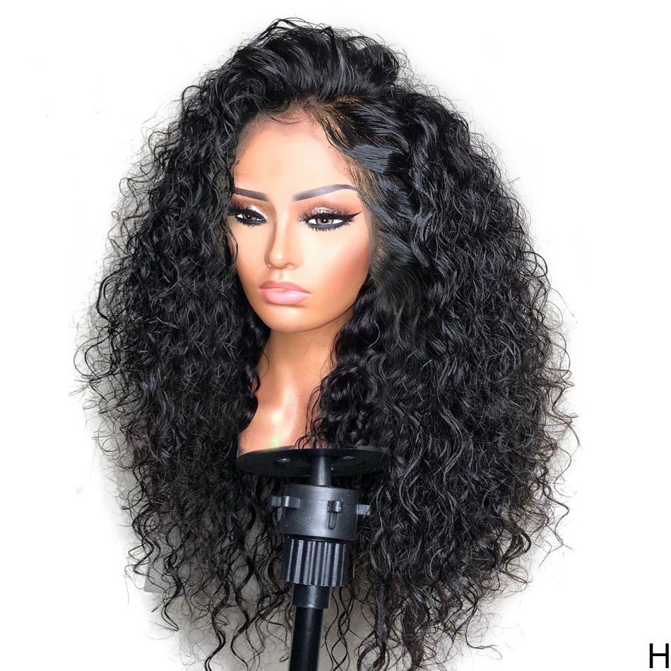 Voluminous Kinky Curl Wig (High - Temperature Fibre) - KINTSUGI