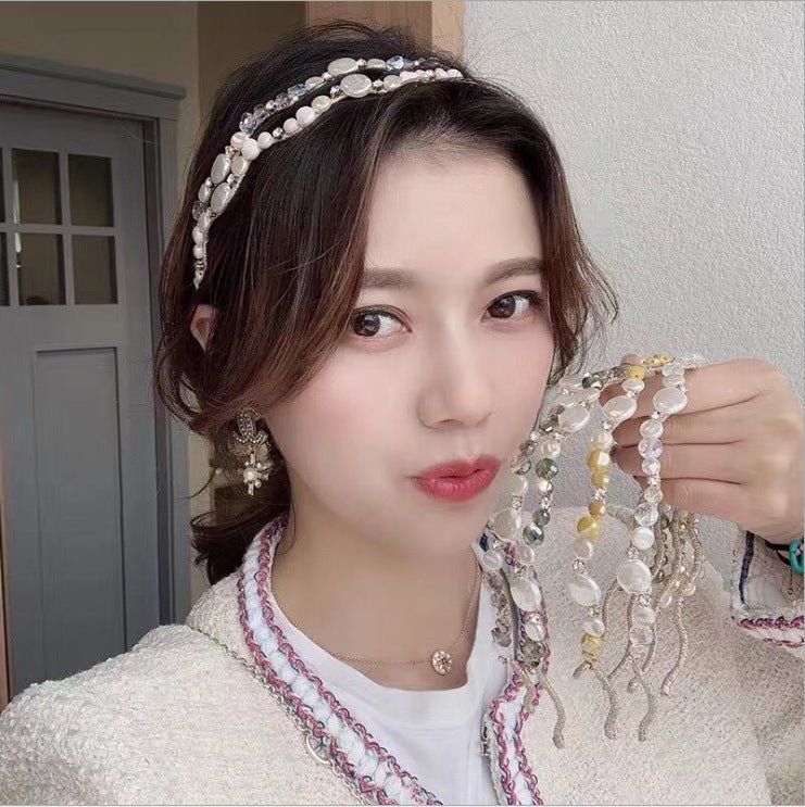 Luna Dew Headband - KINTSUGI