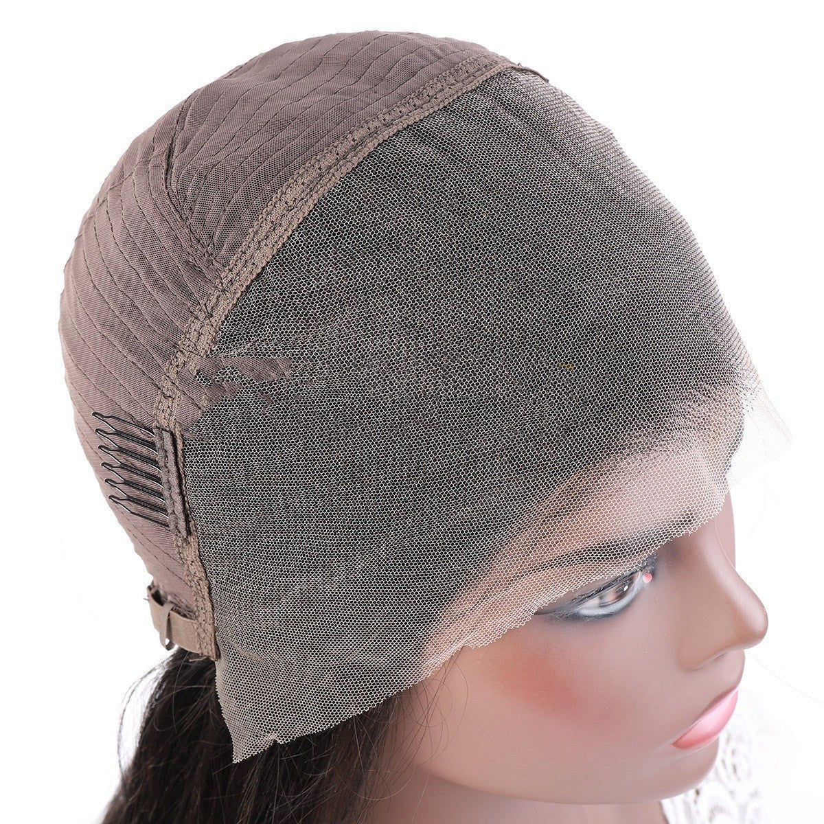 Sleek & Seamless: HD Lace Front Human Hair Wig - KINTSUGI