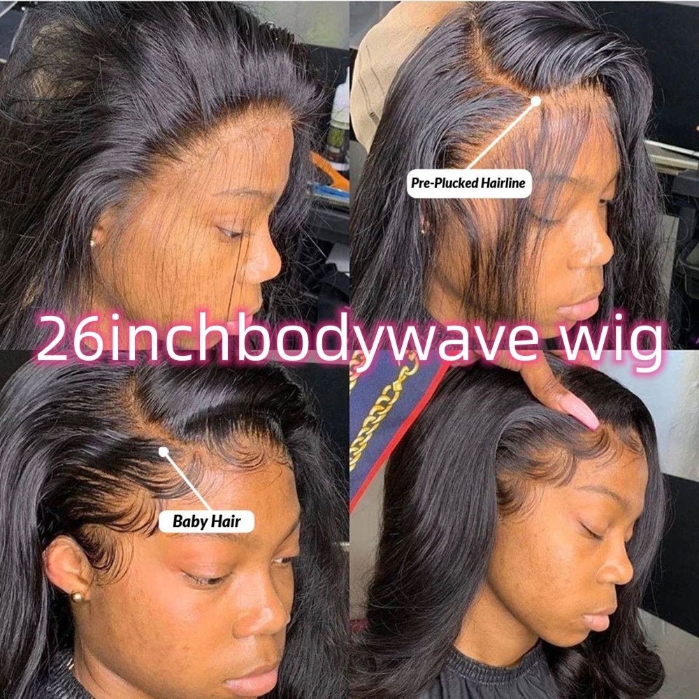 High Ponytail Ready 360 Full Lace Body Wave Wig - KINTSUGI