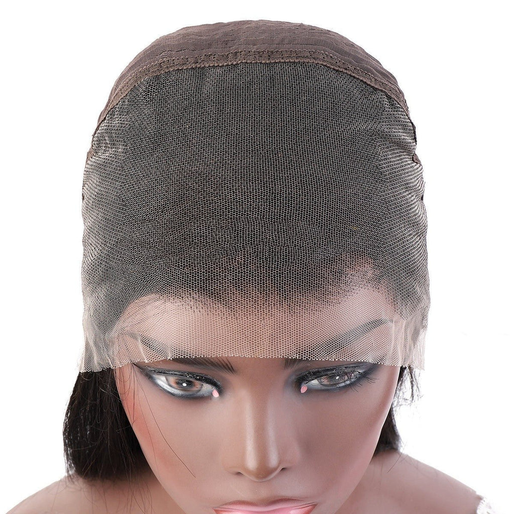 Sleek & Seamless: HD Lace Front Human Hair Wig - KINTSUGI