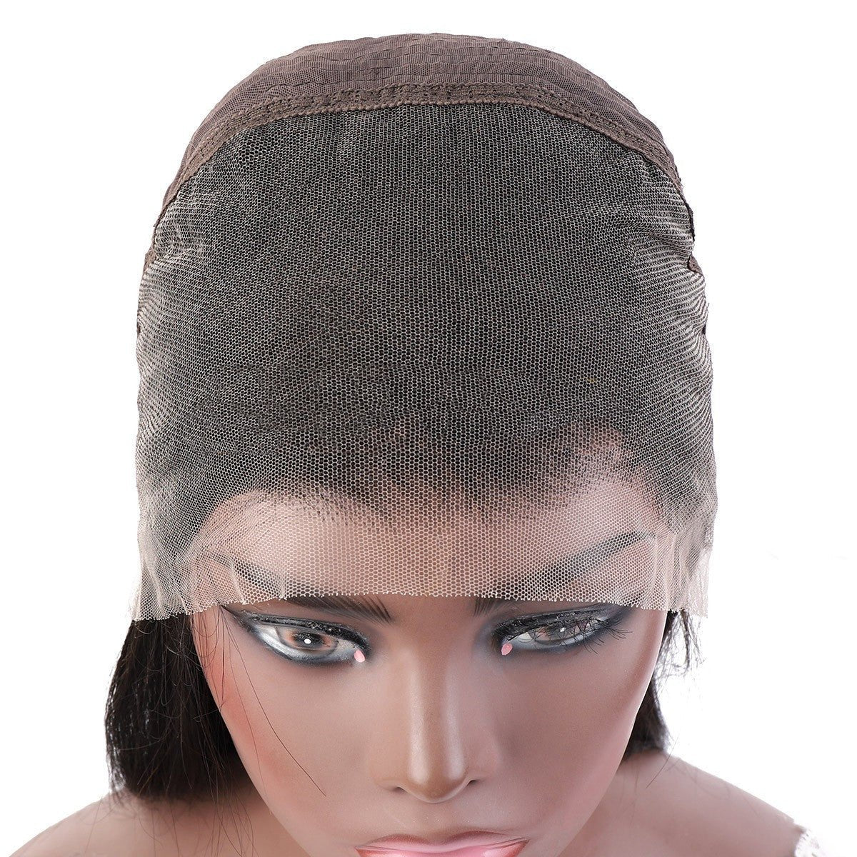Sleek & Seamless: HD Lace Front Human Hair Wig - KINTSUGI