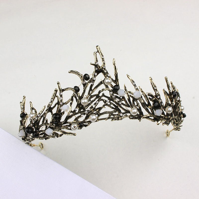 Nkosi's Edge: The Vintage Statement Crown - KINTSUGI