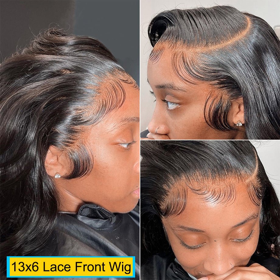 High Ponytail Ready 360 Full Lace Body Wave Wig - KINTSUGI
