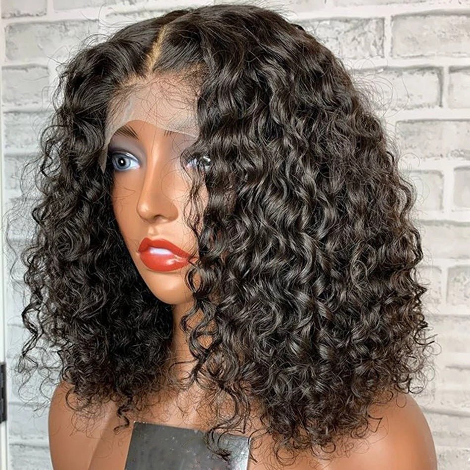 Curly Bob T - Part Lace Wig (High - Temperature Fibre) - KINTSUGI
