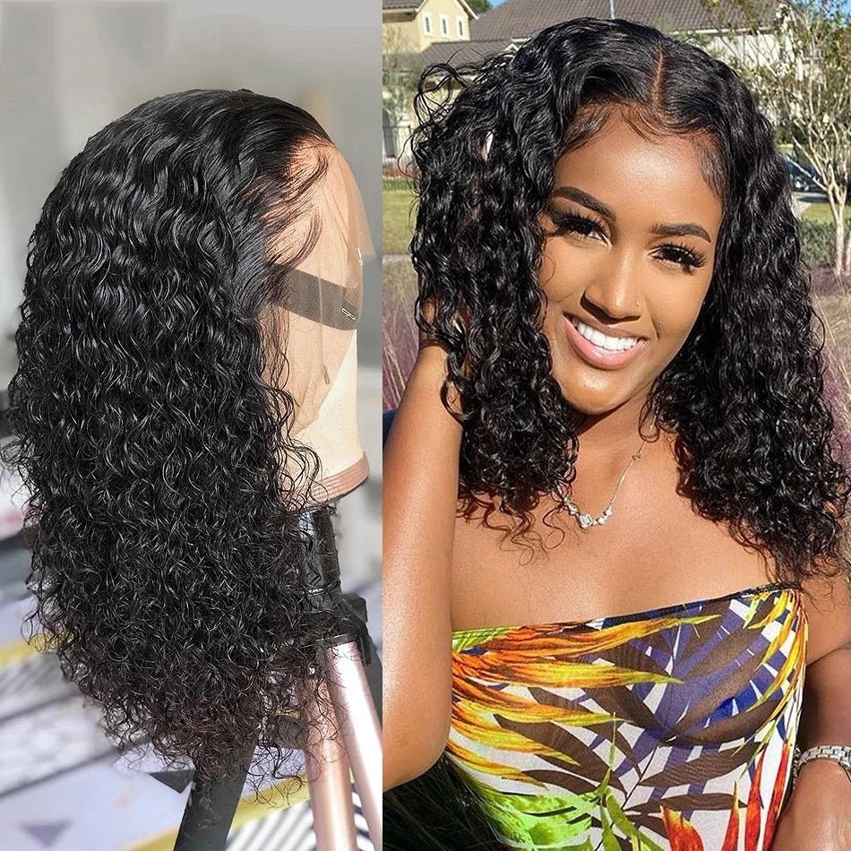Curly Bob T - Part Lace Wig (High - Temperature Fibre) - KINTSUGI