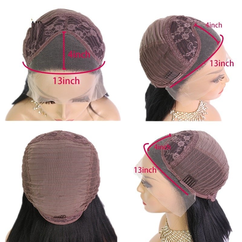 Custom Colour Pop: Human Hair Body Wave Wig - KINTSUGI