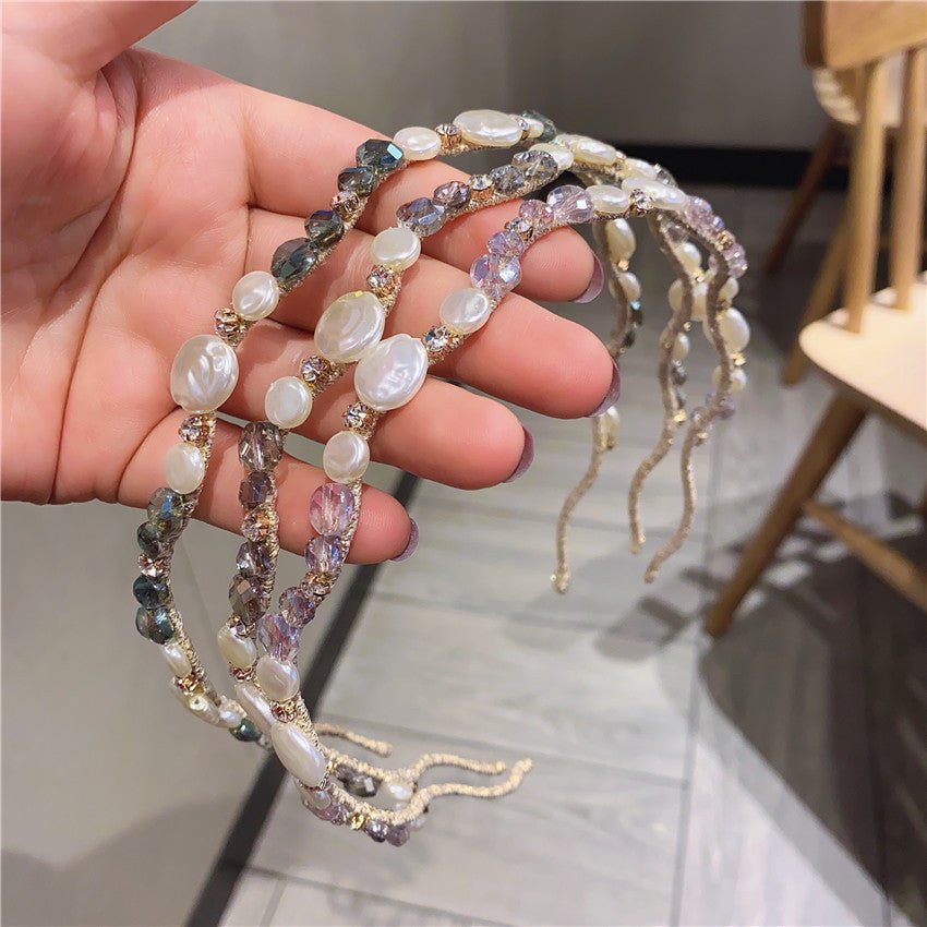 Luna Dew Headband - KINTSUGI