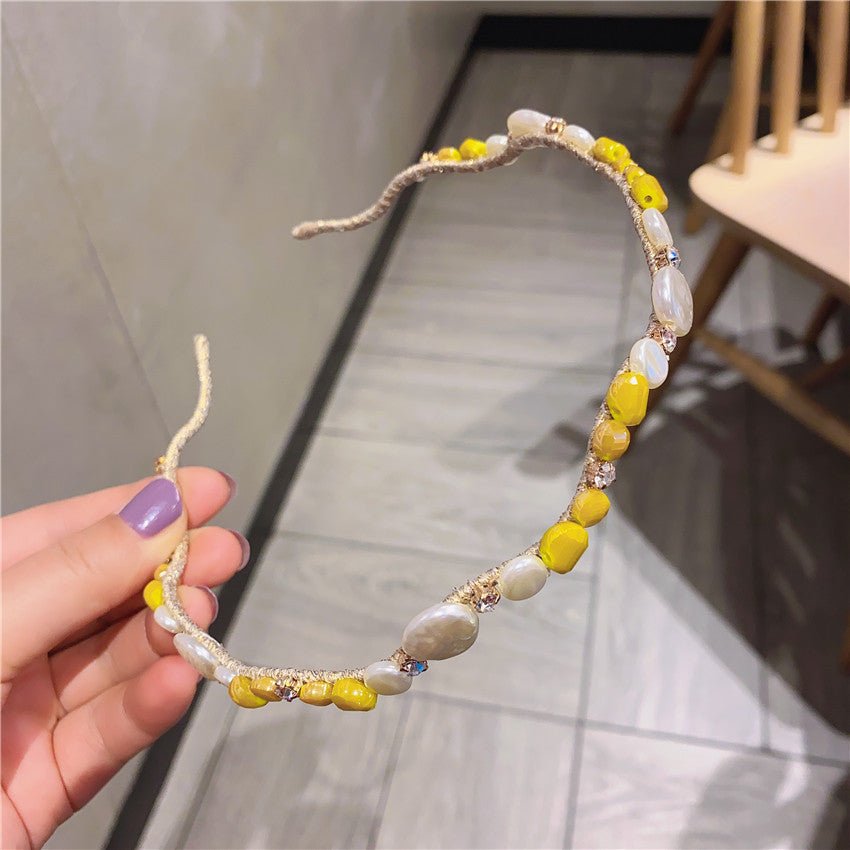 Luna Dew Headband - KINTSUGI
