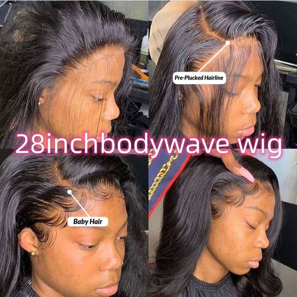 High Ponytail Ready 360 Full Lace Body Wave Wig - KINTSUGI