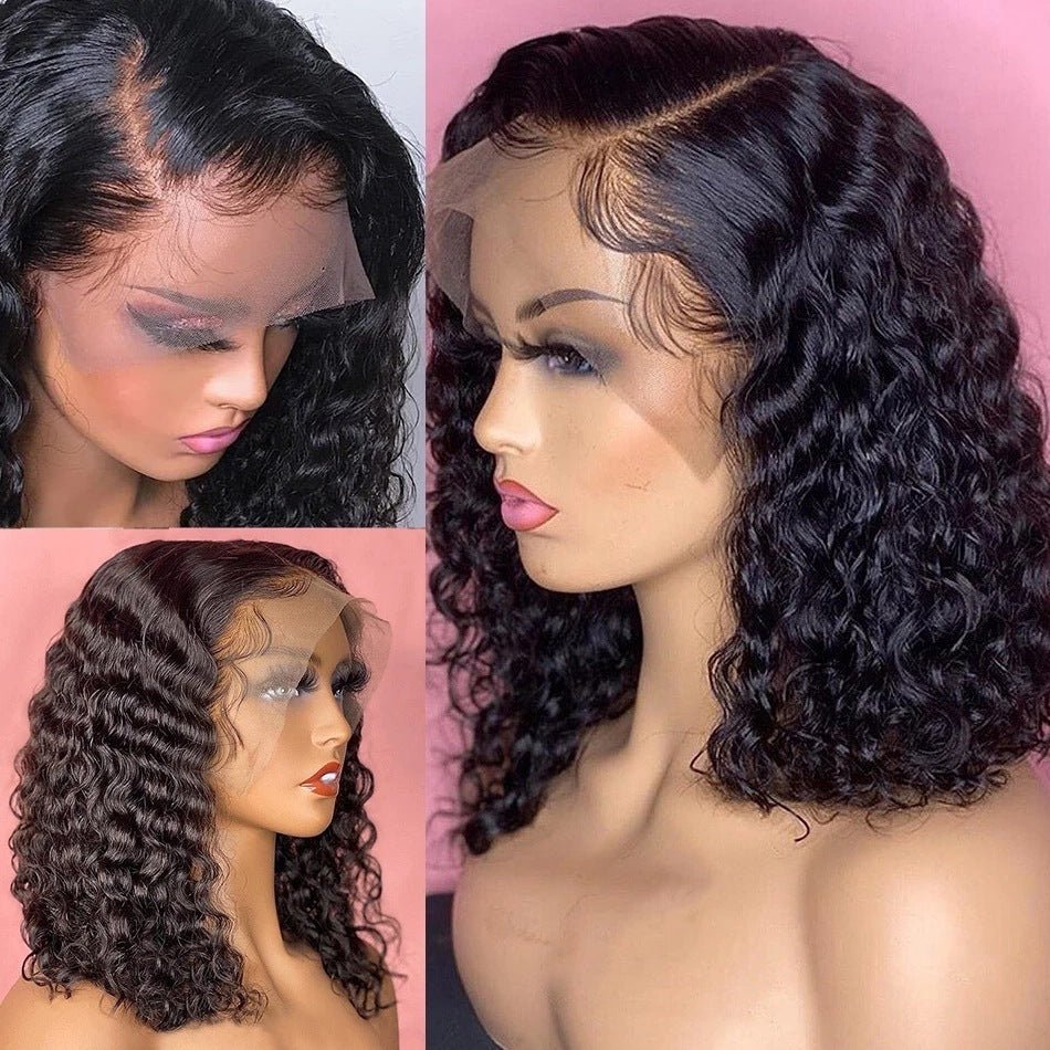 Curly Bob T - Part Lace Wig (High - Temperature Fibre) - KINTSUGI