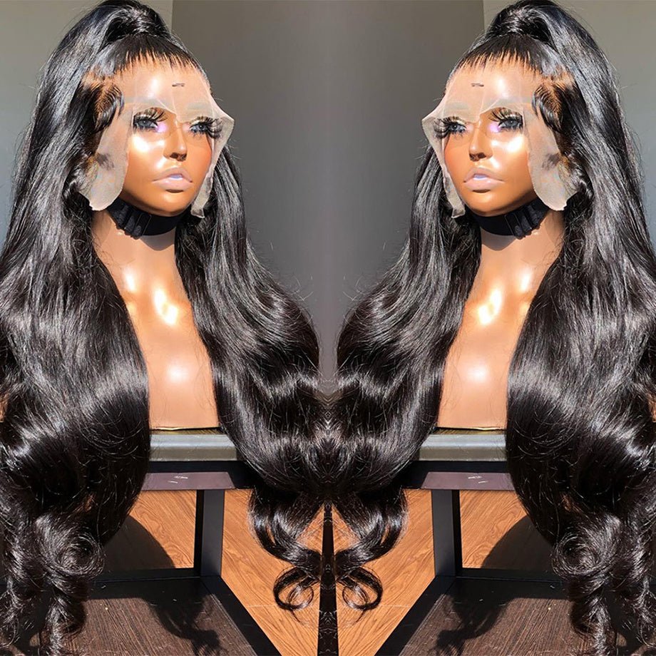 High Ponytail Ready 360 Full Lace Body Wave Wig - KINTSUGI