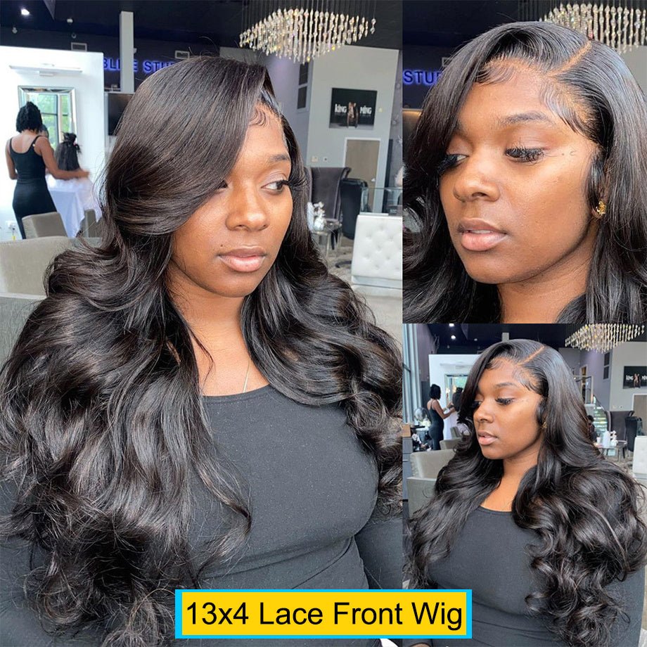 High Ponytail Ready 360 Full Lace Body Wave Wig - KINTSUGI